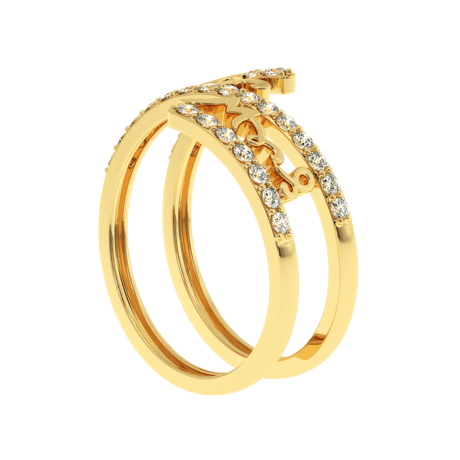 Buy Happily Ever After Natural Diamond Ring | Solitairekart